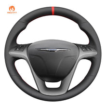 Załaduj obraz do przeglądarki galerii, MEWANT Genuine Leather Car Steering Wheel Cove for Lancia Delta / Chrysler Delta - Alcantara, Leather, Carbon Fiber, Easy Install, Non - Slip, Best Steering Wheel Cover