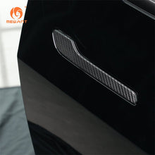 Carica l'immagine nel visualizzatore Galleria, Mewant Car Interior Auto Accessories for Tesla Series - Alcantara, Leather, Carbon Fiber, Easy Install, Non - Slip, Best Steering Wheel Cover