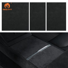 Carica l'immagine nel visualizzatore Galleria, Mewant Car Interior Auto Accessories for Tesla Series - Alcantara, Leather, Carbon Fiber, Easy Install, Non - Slip, Best Steering Wheel Cover