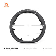 Załaduj obraz do przeglądarki galerii, MEWANT Hand Sewing Car Steering Wheel Cover for LDV Maxus D90 2017 - 2020 - Alcantara, Leather, Carbon Fiber, Easy Install, Non - Slip, Best Steering Wheel Cover