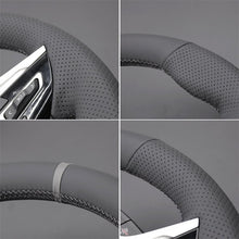 Załaduj obraz do przeglądarki galerii, MEWANT Hand Sewing Car Steering Wheel Cover for LDV Maxus D90 2017 - 2020 - Alcantara, Leather, Carbon Fiber, Easy Install, Non - Slip, Best Steering Wheel Cover