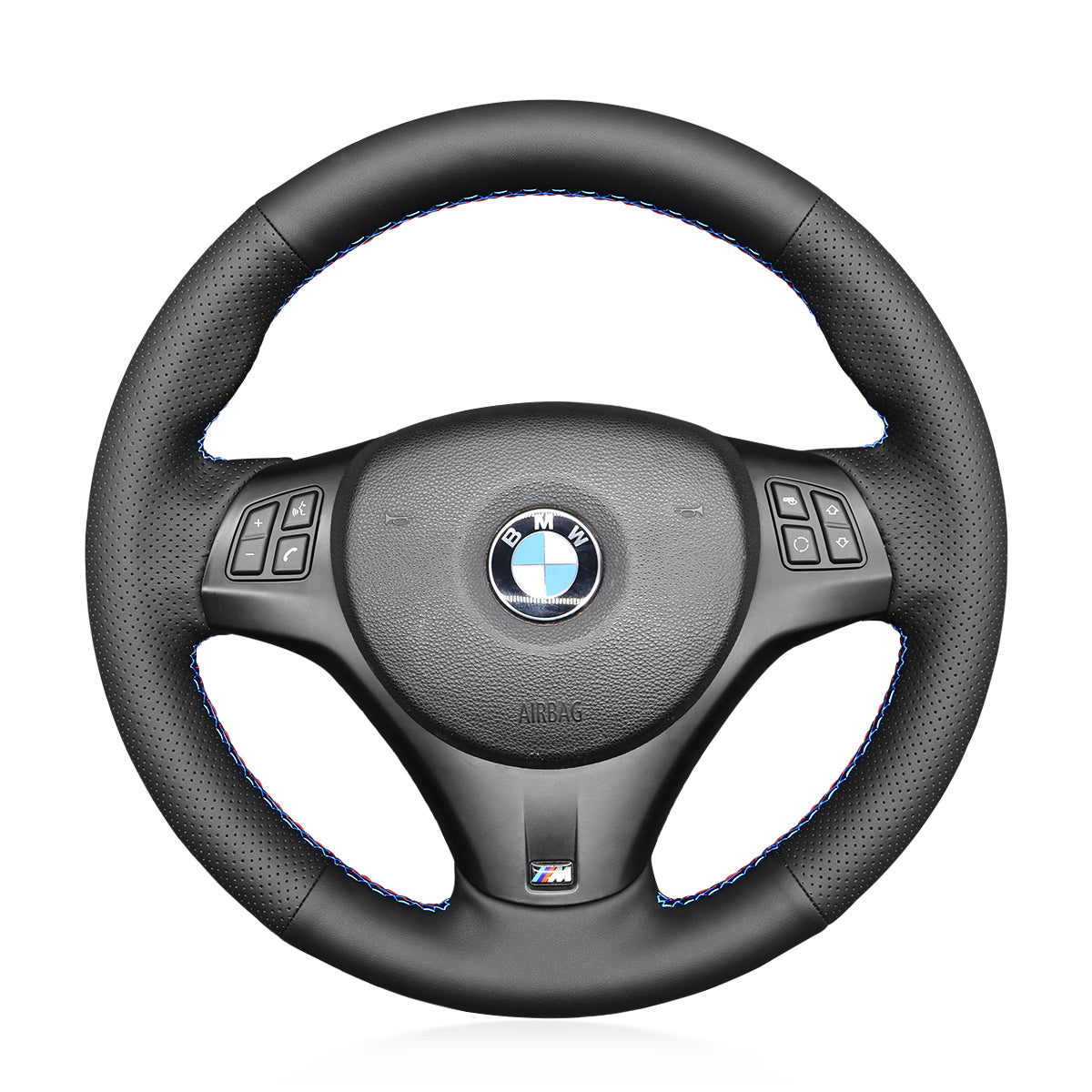 MEWANT DIY Car Steering Wheel Cover for BMW M Sport M3 E90 E91 E92 E93 –  Mewant steering wheel cover