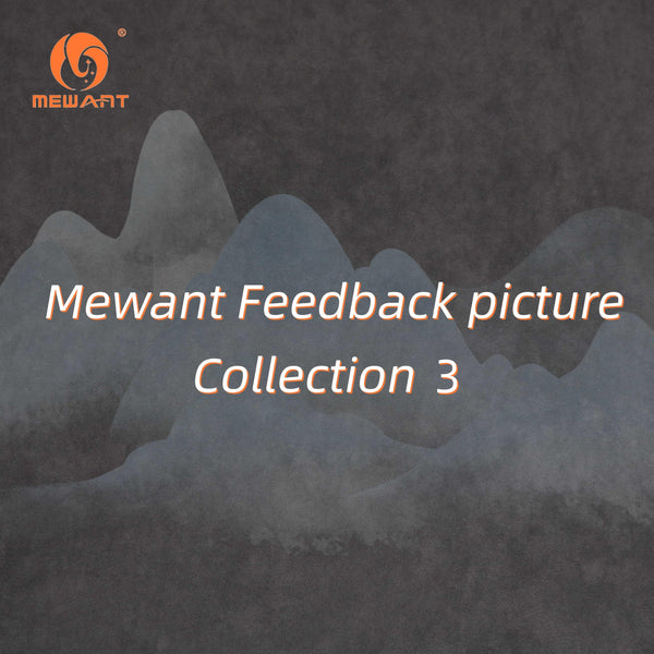 Colecciones de imágenes posteriores a la instalación de comentarios más recientes de Mewant 3