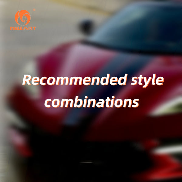 Recommended Style Combinations Based On Cars
