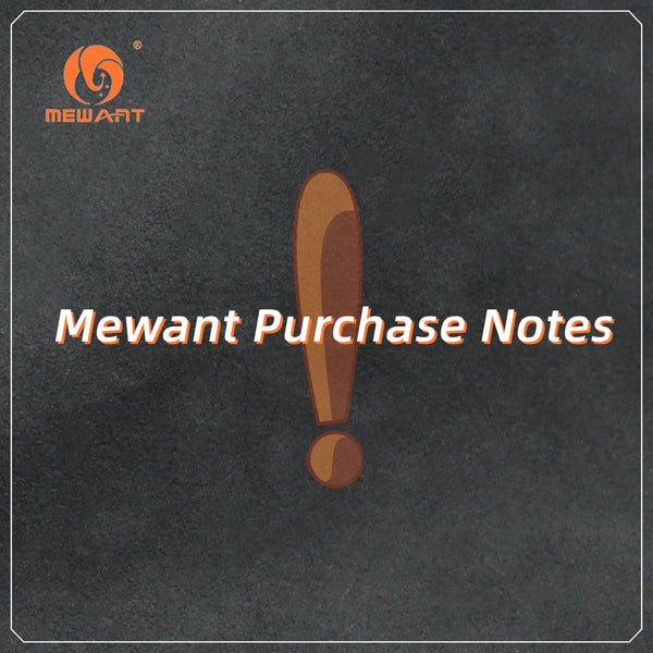 Mewant Purchase Notes