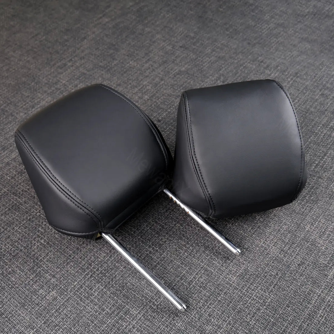Mewant leather headrest cover for compatible BMW 2, 3, and 4 Series models