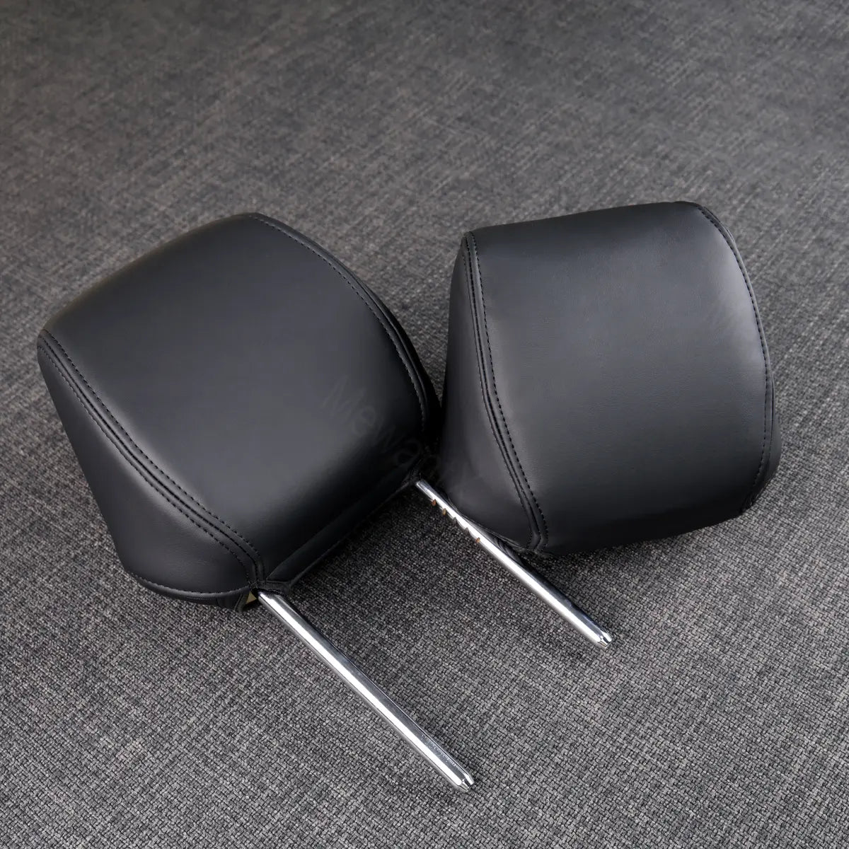 Mewant leather headrest cover for compatible BMW 2, 3, and 4 Series models