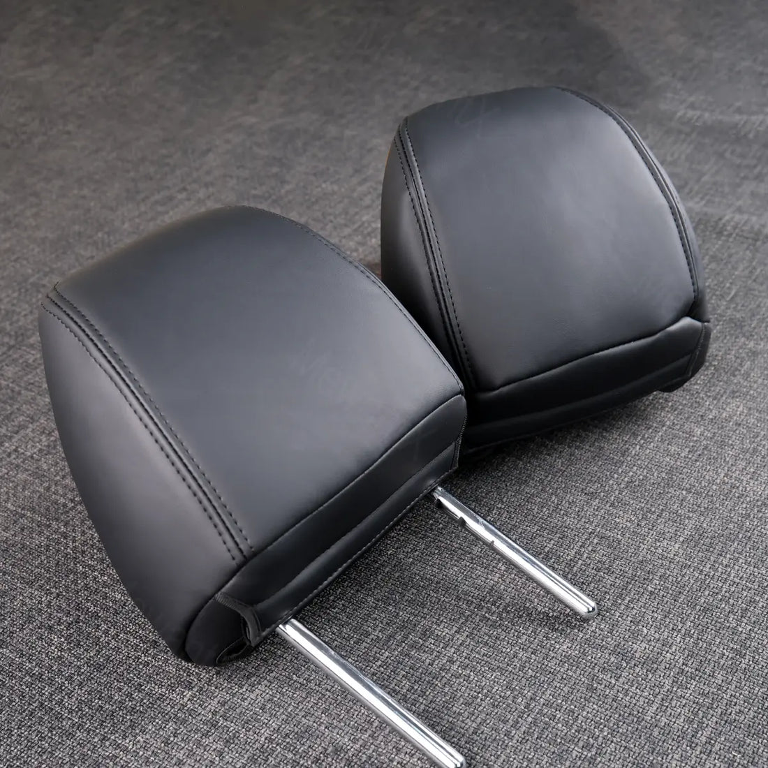 Mewant Toyota headrest cover for selected Camry, Avalon, and Highlander front headrests