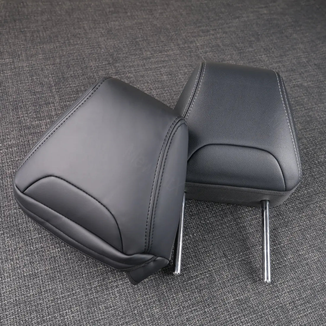 Mewant leather headrest cover for Toyota RAV4 2019-2024 and Corolla 2019-2022 2-pack