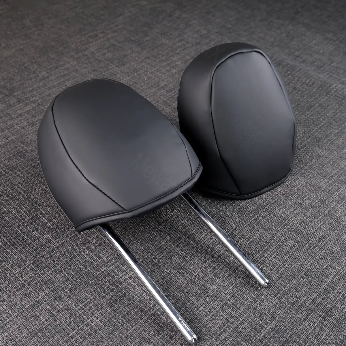 Tesla Model 3 Model Y leather headrest cover 2 pcs by Mewant