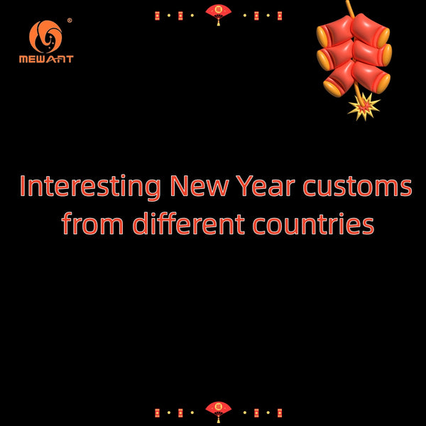 Interesting New Year customs from different countries