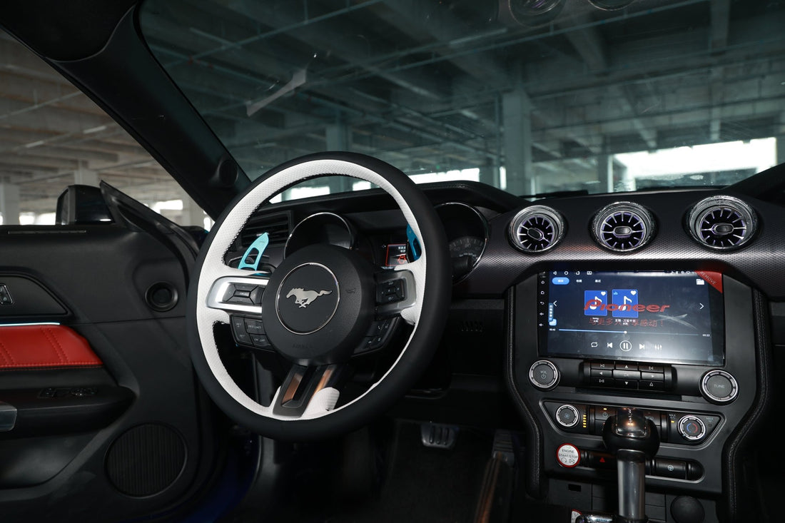 Ford Steering Wheel Cover – Crafted for Comfort and Control - Mewant Cover