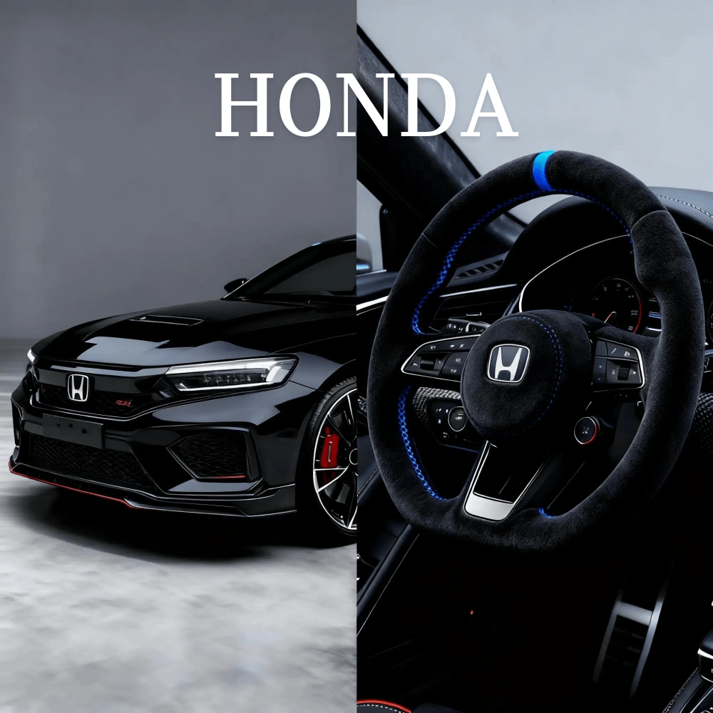 Honda Steering Wheel Cover - Mewant Cover
