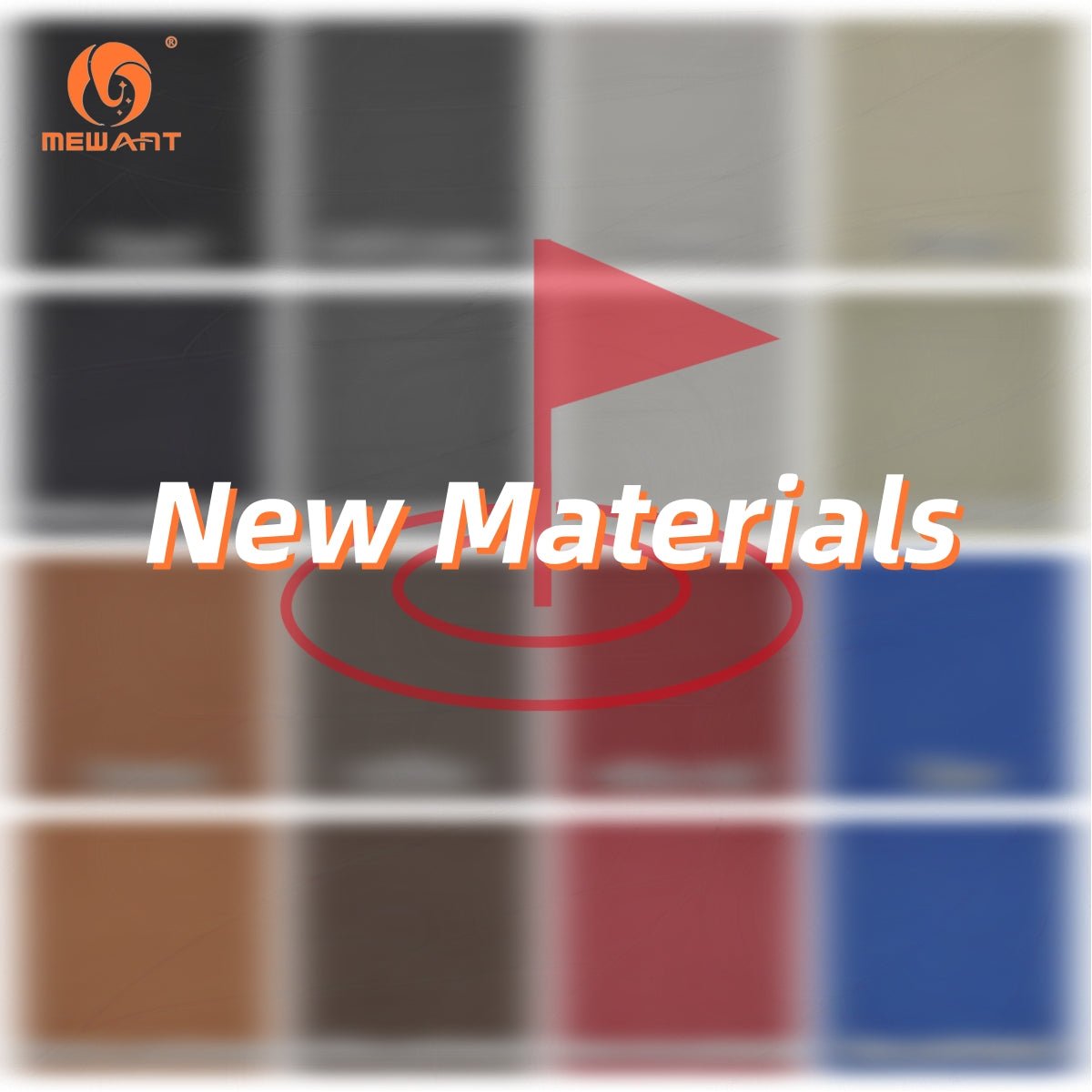 New Material Colors - Mewant Cover