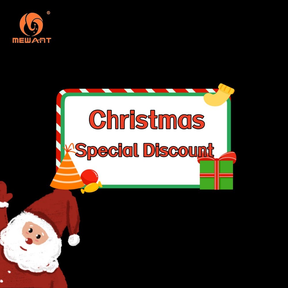 Special Discount on Christmas - Mewant Cover