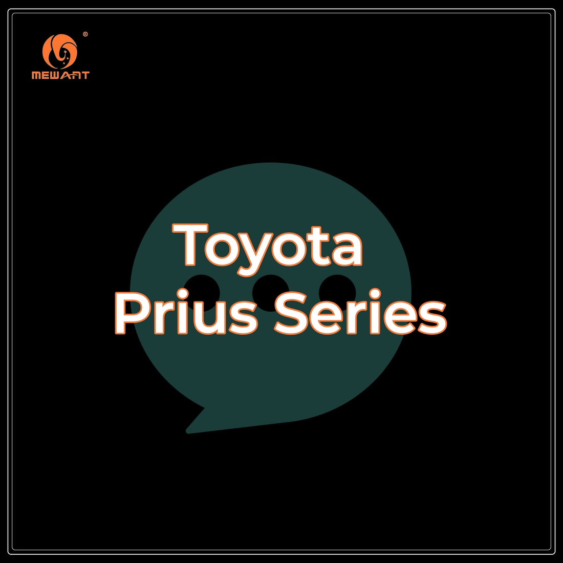 Steering Wheel Cover for Toyota Prius - Mewant Cover