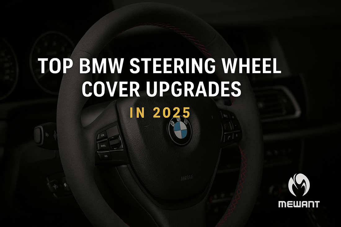 Top BMW Steering Wheel Cover Upgrades in 2025 - Mewant Cover