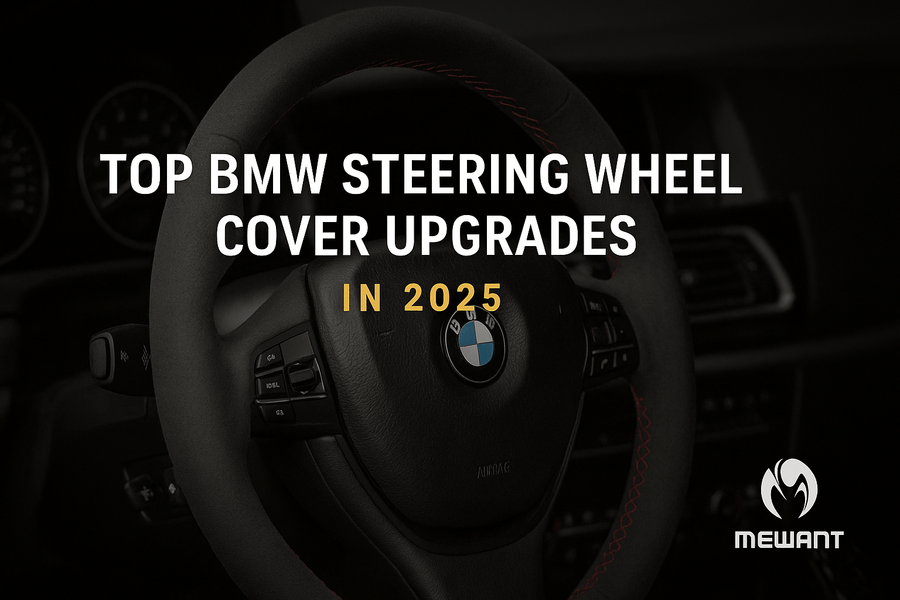 Top BMW Steering Wheel Cover Upgrades in 2025