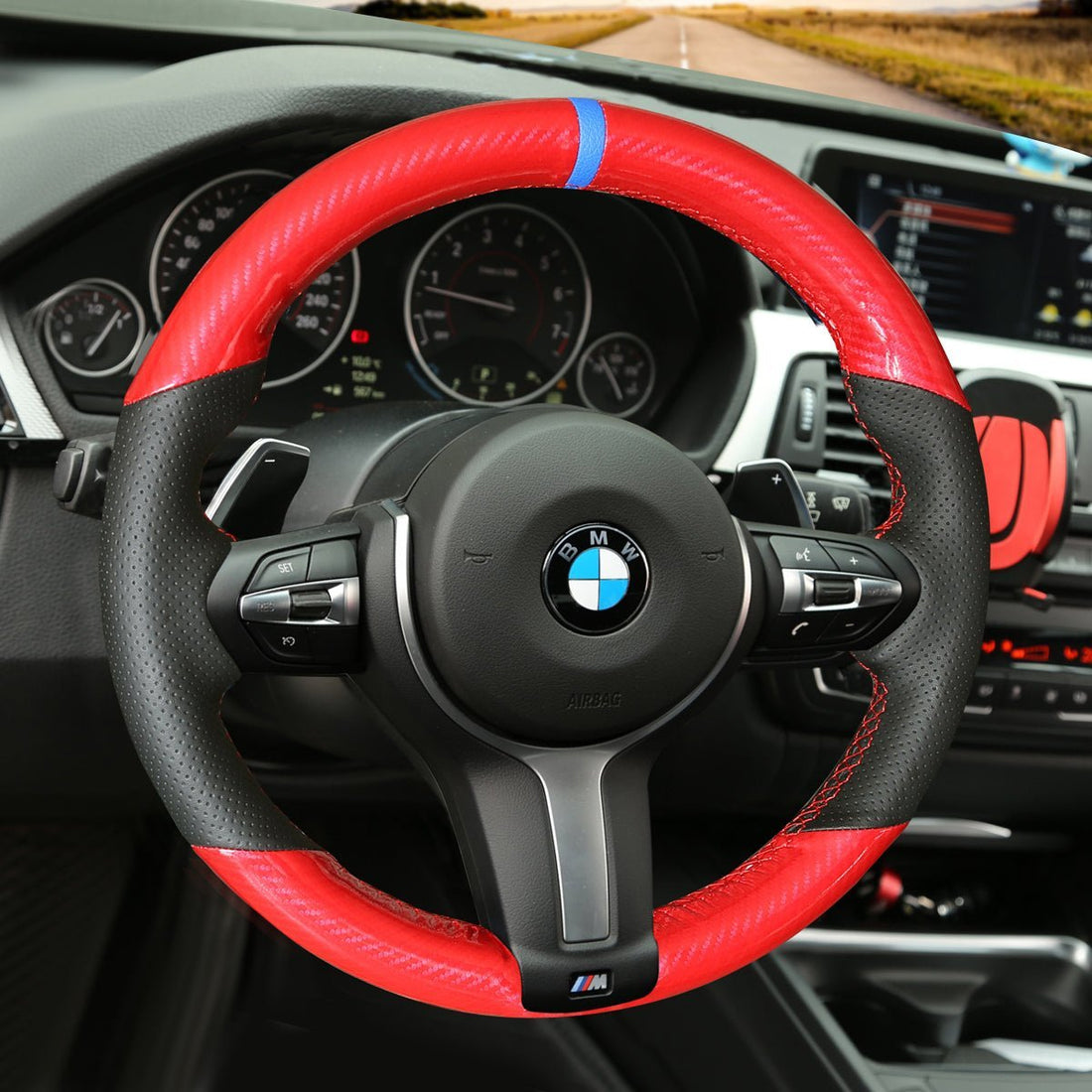Transform Your Drive: Why a Custom Carbon Fiber Steering Wheel Cover Just Feels Better - Mewant Cover