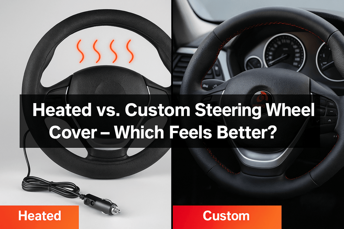Why Mewant Custom Steering Wheel Covers Might Be Better Than Heated Ones - Mewant Cover