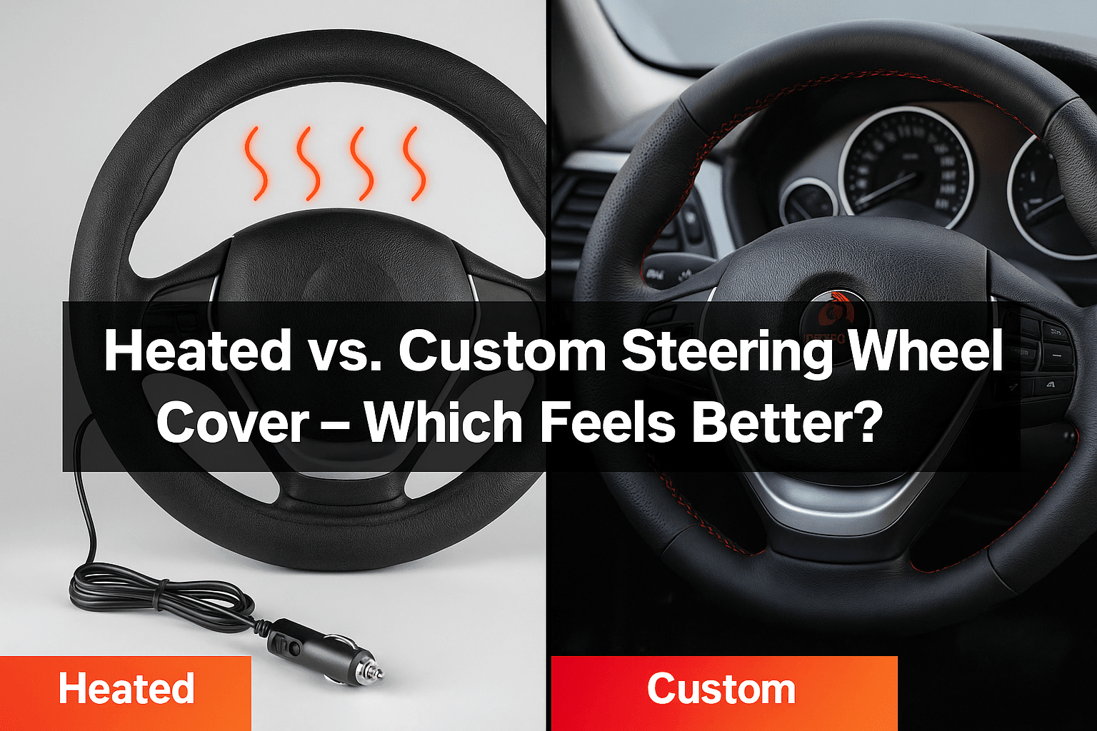 Why Mewant Custom Steering Wheel Covers Might Be Better Than Heated Ones - Mewant Cover