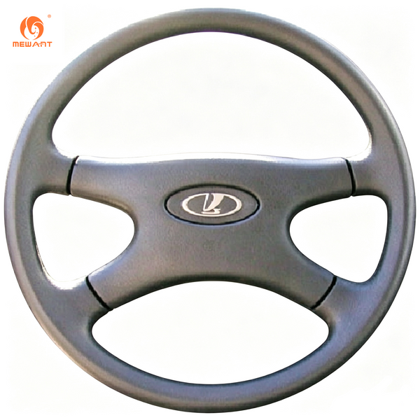 Custom Lada steering wheel covers