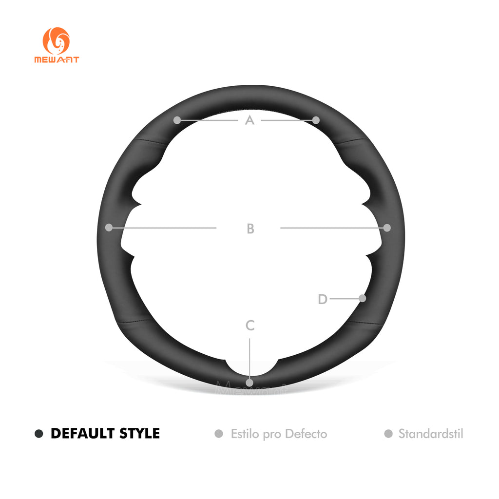 MEWANT Steering Wheel Cover for Hyundai Sonata Kona 2024-2025 / Tucson 2025