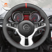 Load image into Gallery viewer, MEWANT Hand Stitch Car Steering Wheel Cover for Opel Adam 2012-2020
