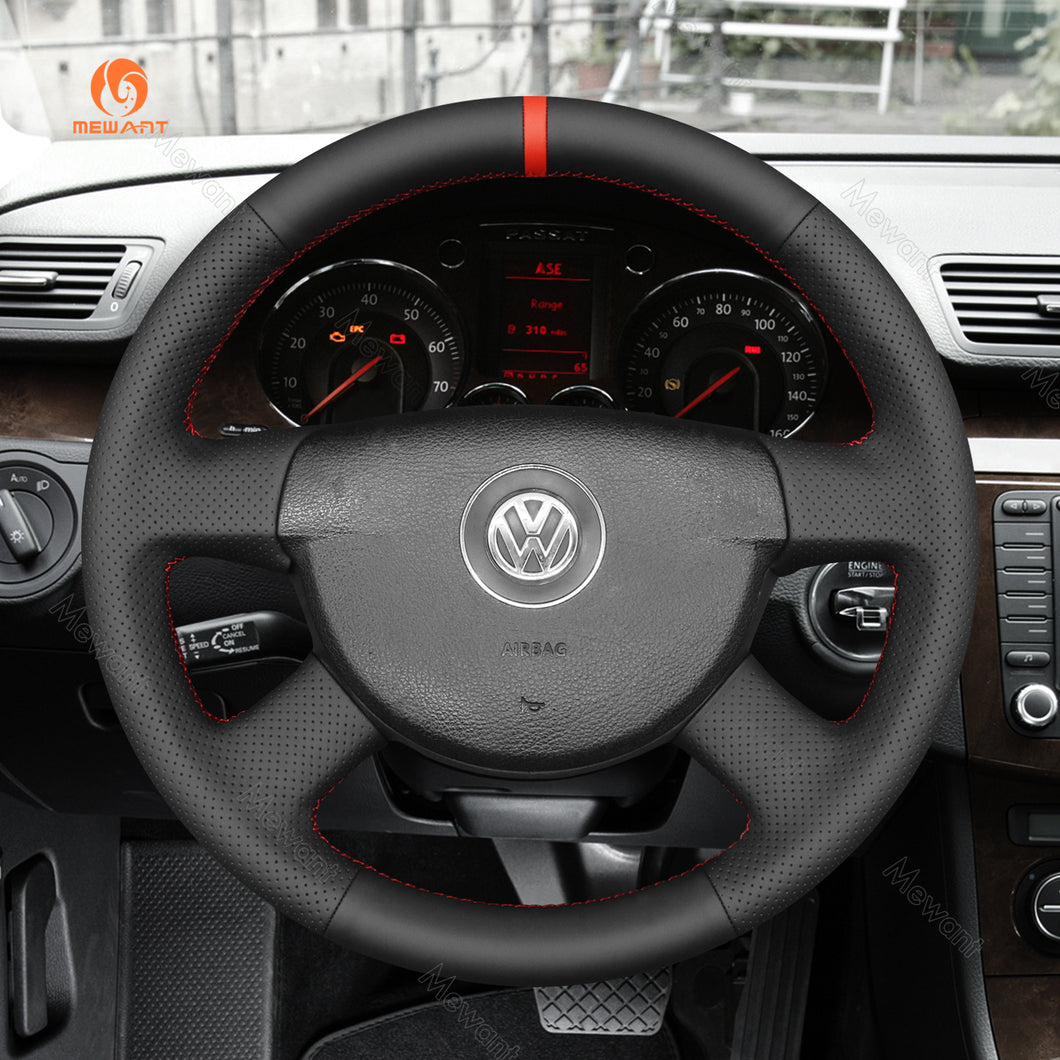 Car Steering Wheel Cover for Volkswagen VW Passat B6