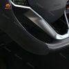 MEWANT Alcantara Universal Car Steering Wheel Cover for Most Volkswagen VW BMW Audi Toyota Honda...