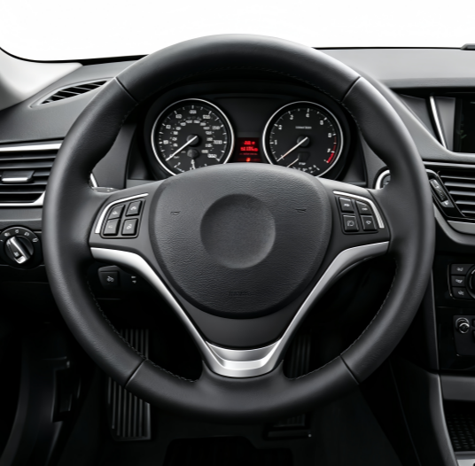 MEWANT Steering Wheel Cove for BMW X1 E84 2012-2015