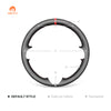 Car steering wheel cover for Mazda 3 Axela 2 Mazda 5 Mazda 6 CX-7 CX-9 MAZDASPEED3 (US)