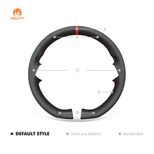 Cargue la imagen en el visor de la galería, MEWAN Genuine Leather Car Steering Wheel Cove for Opel Astra 2022-2024
