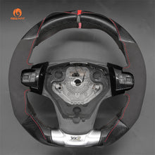 Cargue la imagen en el visor de la Galería, MEWAN Genuine Leather Car Steering Wheel Cove for Opel Corsa OPC
