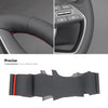 Car Steering Wheel Cover for Hyundai Sonata 2021-2024