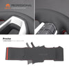 Car steering wheel cover for Isuzu D-MAX 2021-2022