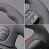 MEWANTCar Steering Wheel Cover for Fiat 500X 2014-2021