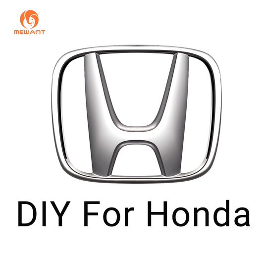 Mewant Mesh Alcantara DIY Customize Style-Für Honda-Serie