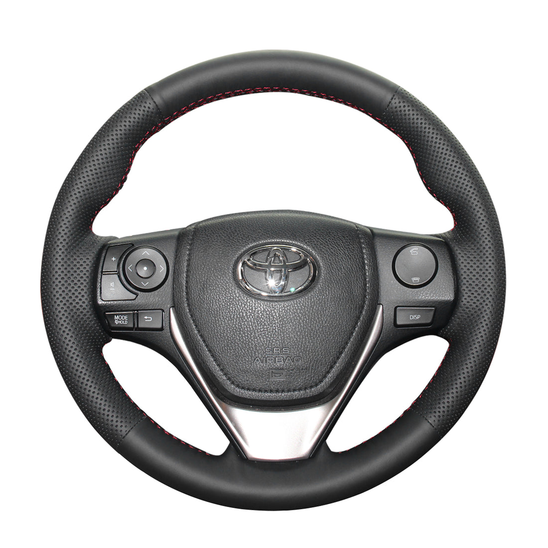 MEWANT Steering Wheel Cover for Toyota RAV4 Corolla iM Auris Isis 2012-2017