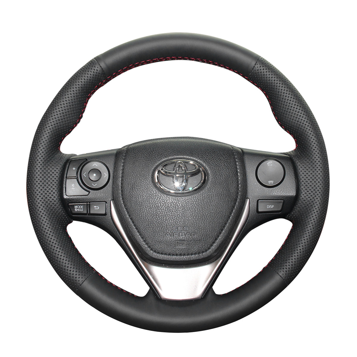 MEWANT Steering Wheel Cover for Toyota RAV4 Corolla iM Auris Isis 2012-2017