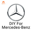 Mewant Mesh Alcantara Personalizza lo stile fai-da-te per la serie Mercedes Benz