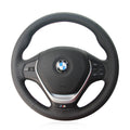 MEWANT Steering Wheel Cover for BMW F20 F21 F22 F23 F30 F31 F32 F33 F36 2012-2020