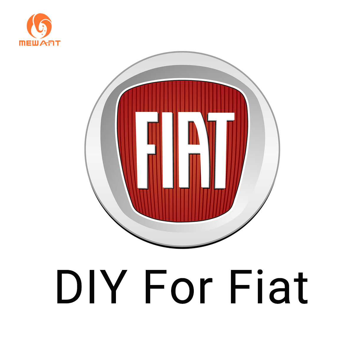 Mewant Mesh Alcantara DIY personalizar estilo-para la serie Fiat