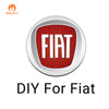 Mewant Mesh Alcantara DIY Customize Style-Für Fiat-Serie