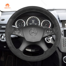 Bild in den Galerie-Viewer laden, Car Steering Wheel Cover for Mercedes Benz C-Class W204 2007-2011
