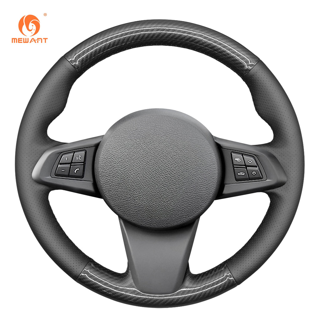 MEWANT Steering Wheel Cover for BMW Z4 E89 2009-2016