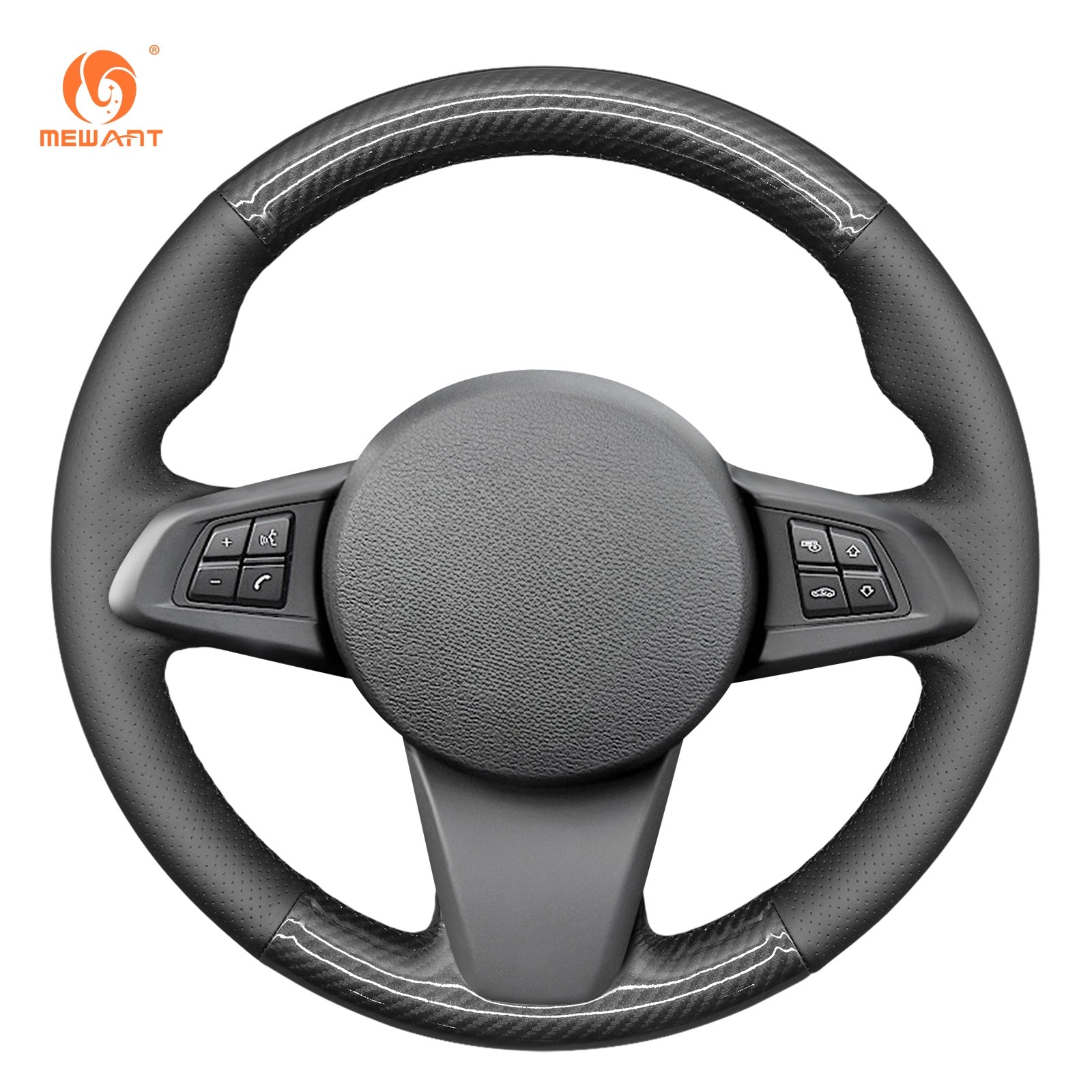 MEWANT Steering Wheel Cover for BMW Z4 E89 2009-2016