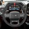 Car Steering Wheel Cover for Ford F150/F-150 (Raptor) 2021-2023
