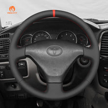 Load image into Gallery viewer, Car Steering Wheel Cover for Toyota Land Cruiser Prado 1996-2002
