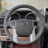 Car steering wheel cover for Toyota Land Cruiser Prado 2009-2017 / Tundra 2013-2020